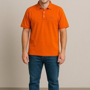 Orvis Orange Signature Polo Shirt XL
